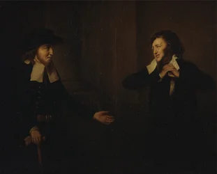 Shylock et Tubal du Marchand de Venise